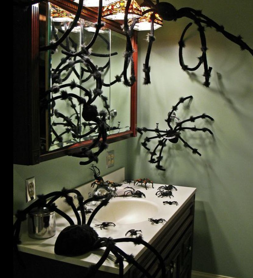 10 Best Halloween Bathroom Décor Ideas