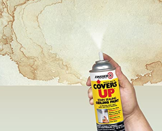 Yellow Spots On Your Bathroom Ceiling? How Can You Fix It? 