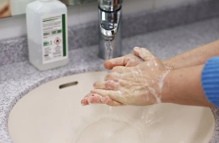Family Member Doesn't Wash Hands