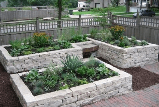 How To Build A Stone-Raised Garden Bed