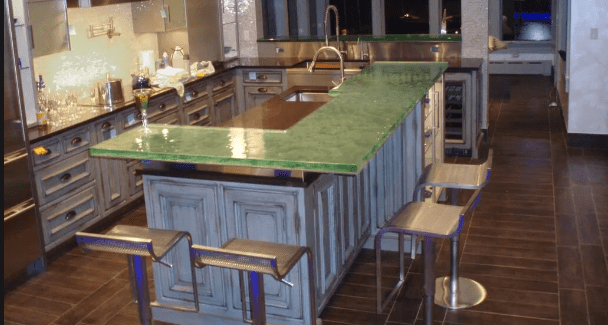 8 Best Kitchen Island With Raised Bar Top Designs