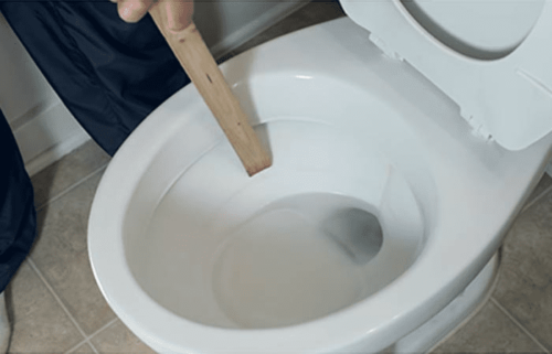 Toilet Bowl Water Level Drops