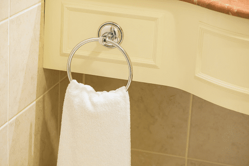 Towel Ring Placement Ideas