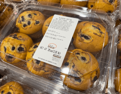 Can You Freeze Costco Muffins?