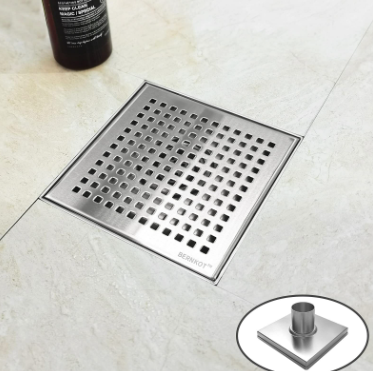 Shower Drain Cover Types