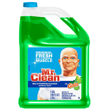 Does Mr. Clean Contain Ammonia?