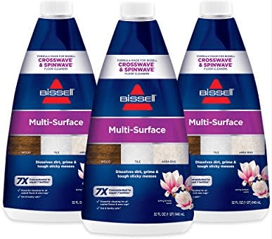 Bissell CrossWave Cleaning Solution Alternatives