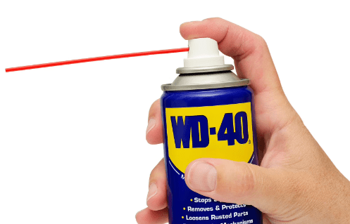 Can I Use WD 40 on Microwave Door 2
