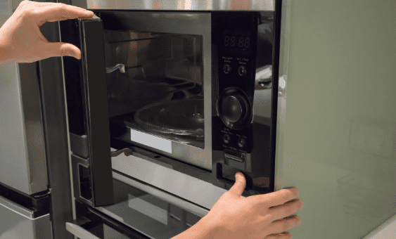 Can I Use WD 40 on Microwave Door