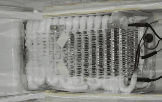 Troubleshooting Partially Frosted Refrigerator Evaporator Coils