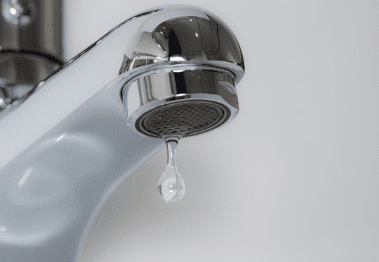 Troubleshooting a Dripping Faucet After Water is Turned Off