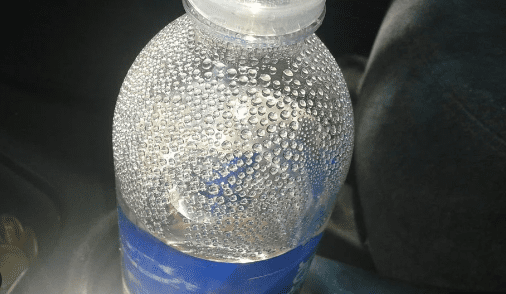 Why Are There Bubbles In My Water Bottle?
