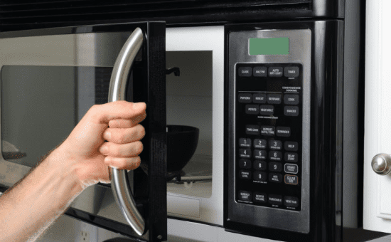 Can I Use WD-40 on Microwave Door?