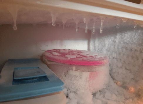 Why Do Icicles Form In Freezers