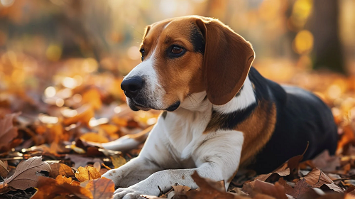 Coonhound Beagle Mix