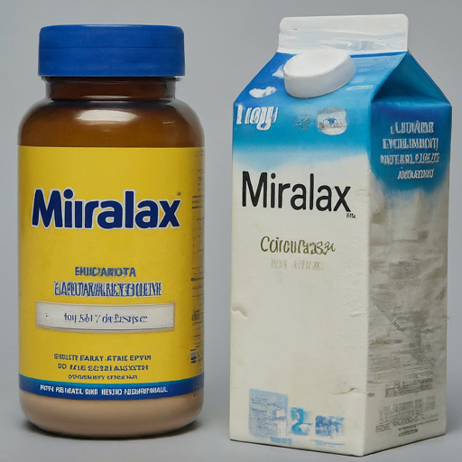 Can You Take Miralax with Milk?