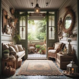17 Best Rustic Vintage Porch Décor Ideas To Create A Cozy Mood - My ...