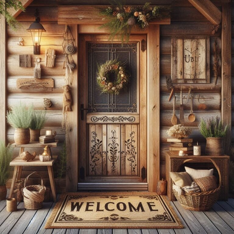 17 Best Rustic Vintage Porch Décor Ideas To Create A Cozy Mood - My ...