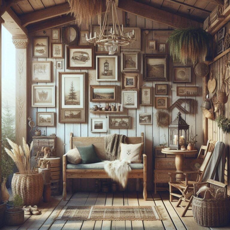 17 Best Rustic Vintage Porch Décor Ideas To Create A Cozy Mood - My ...