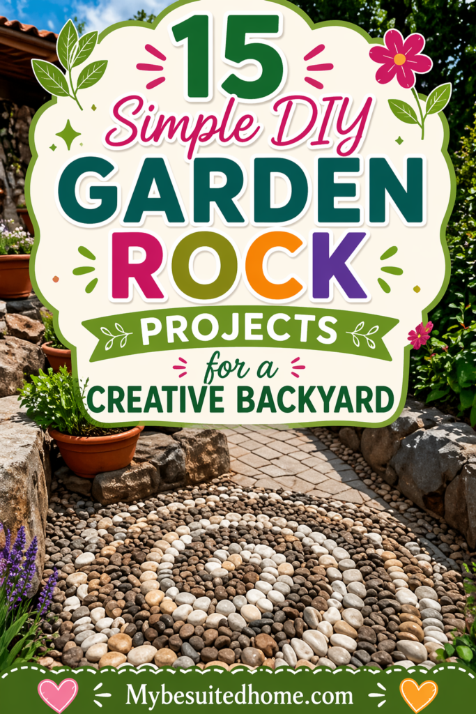 15 Gorgeous And Easy DIY Rock Gardens