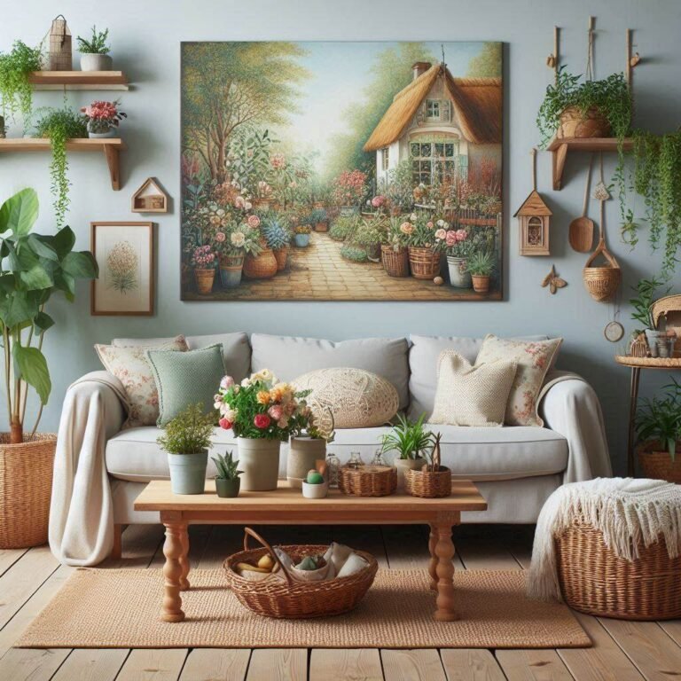17 Easy Tips To Get The Cottagecore Aesthetic In Your Home - My ...