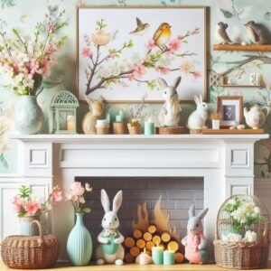 Spring Fireplace Décor: 15 Fresh & Fabulous Ideas You Can Use! - My ...