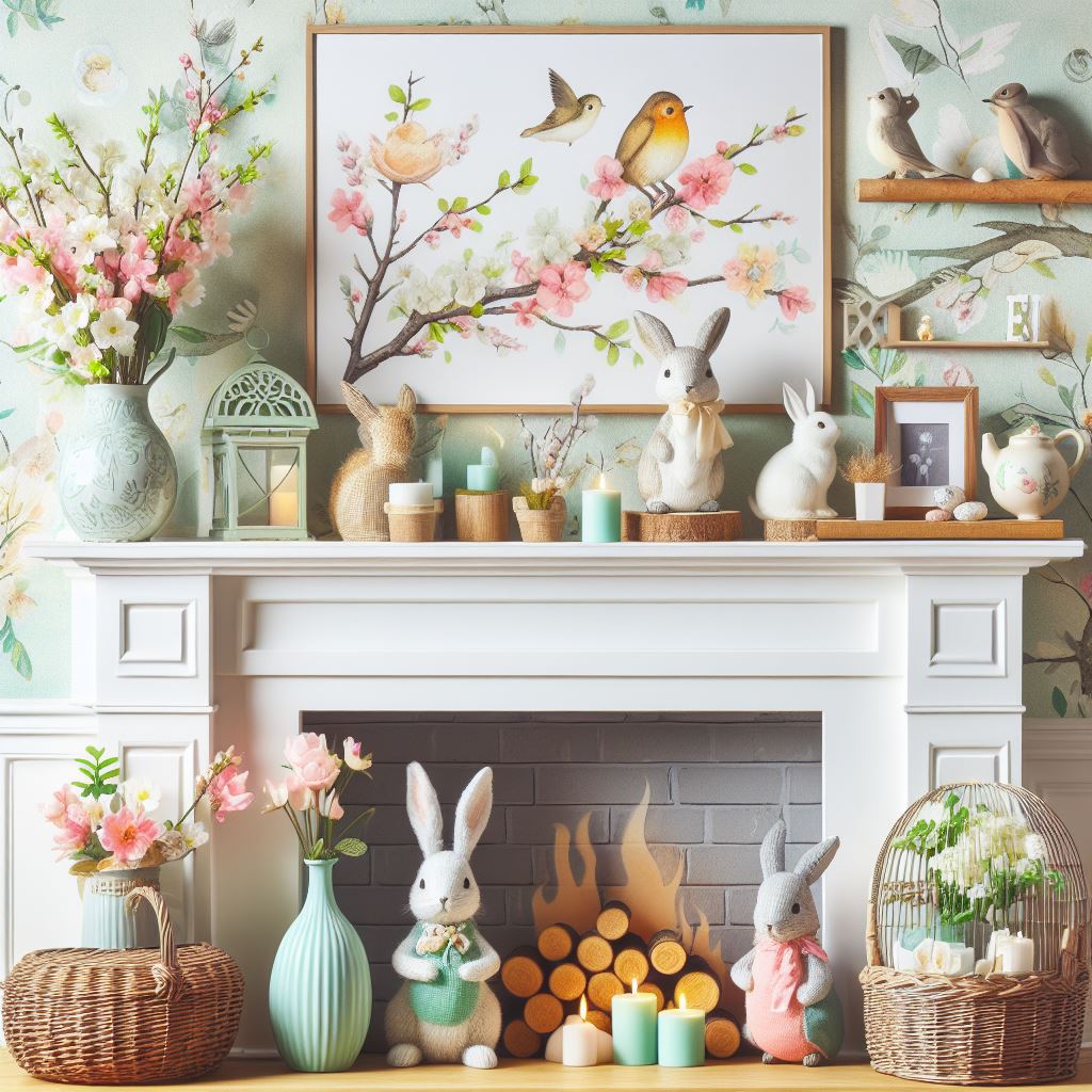 A Touch of Whimsy: Infuse Your Mantel with Playful Charm