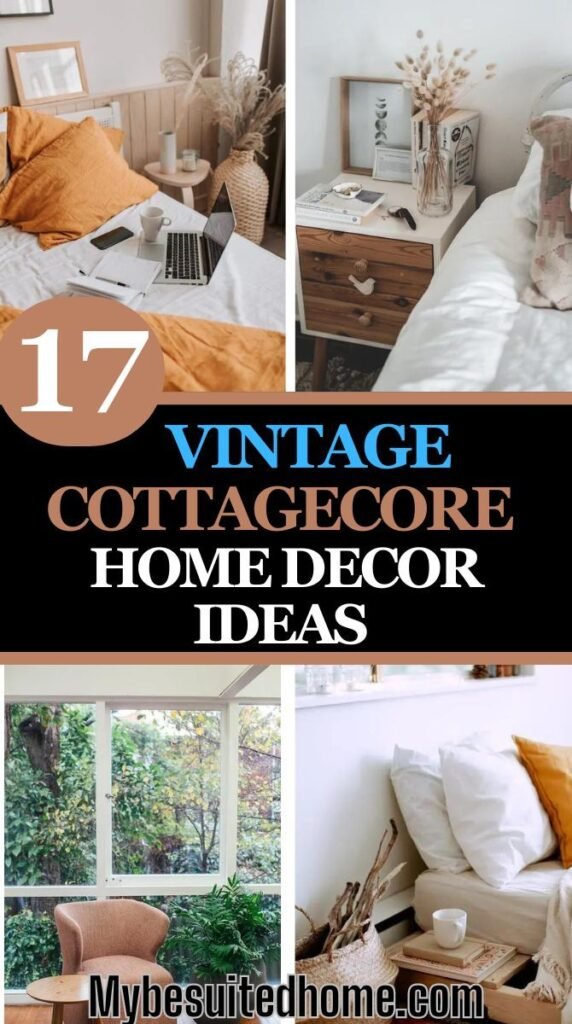 17 Easy Tips to Get the Cottagecore Aesthetic in Your Home