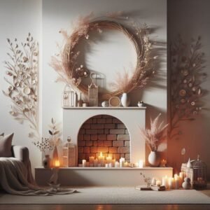 Spring Fireplace Décor: 15 Fresh & Fabulous Ideas You Can Use! - My ...