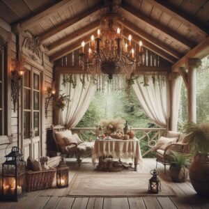 17 Best Rustic Vintage Porch Décor Ideas To Create A Cozy Mood - My ...