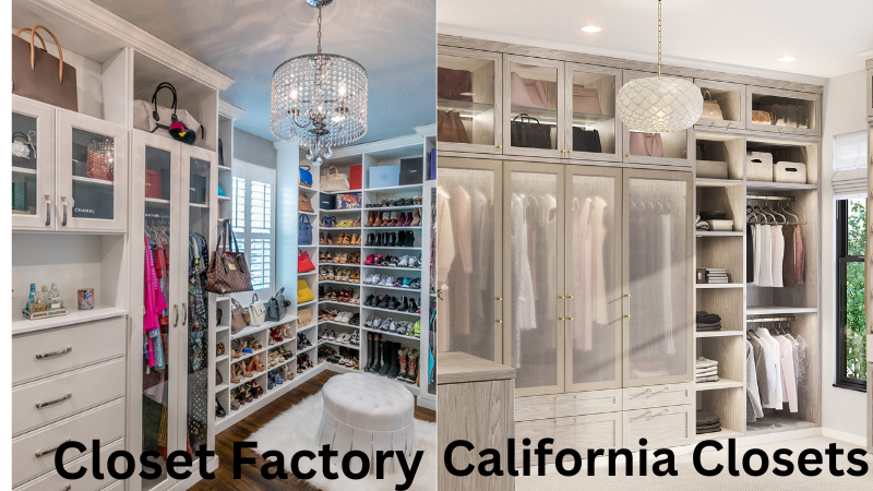 Closet Factory vs. California Closets