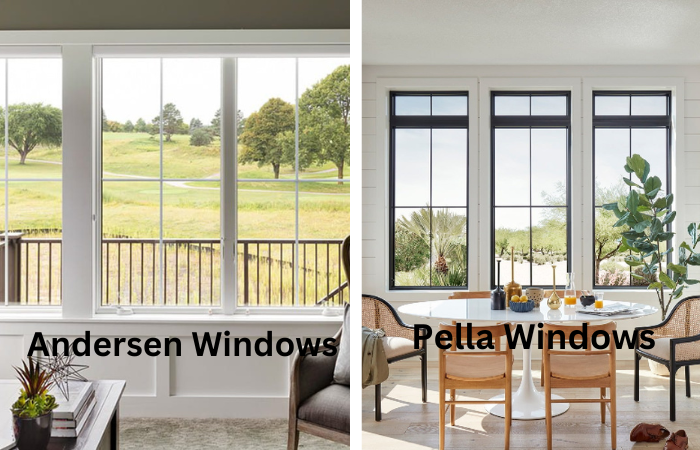 Andersen vs Pella Windows