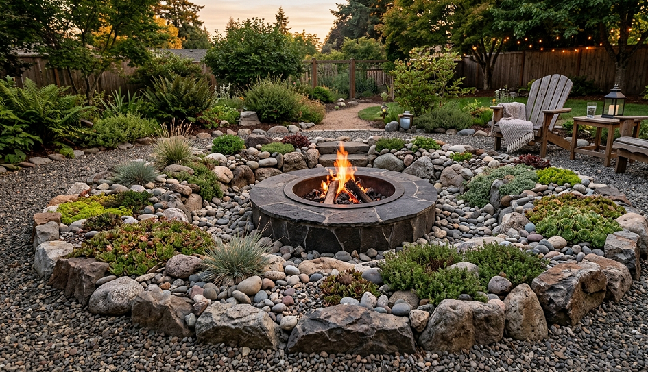 15 Gorgeous And Easy DIY Rock Gardens