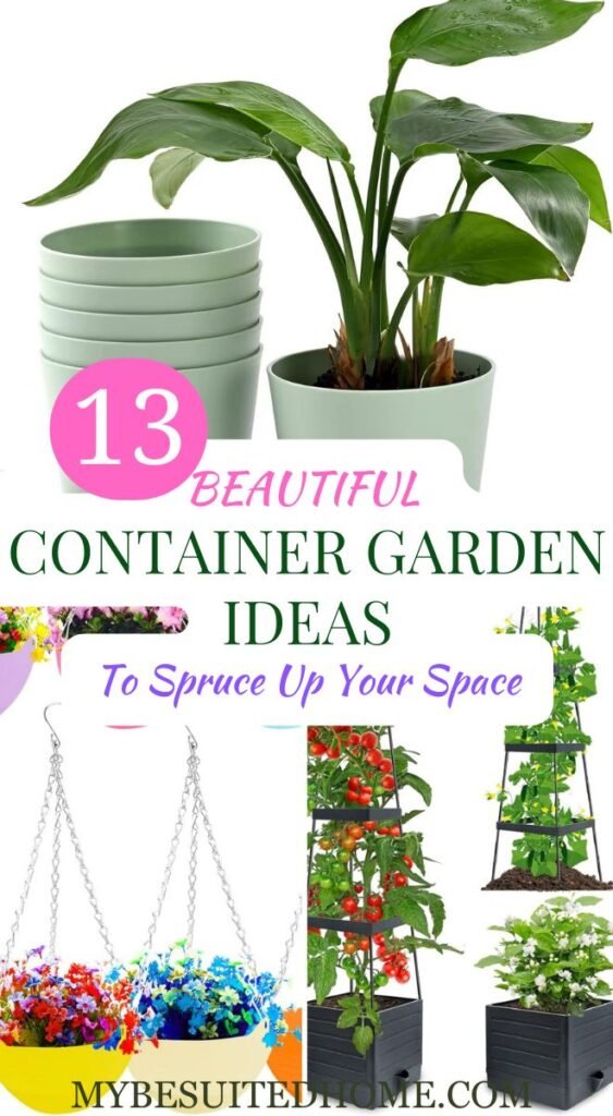 Container Water Garden Ideas