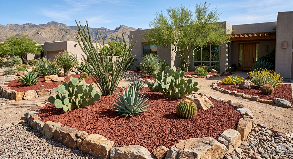 15 Gorgeous And Easy DIY Rock Gardens