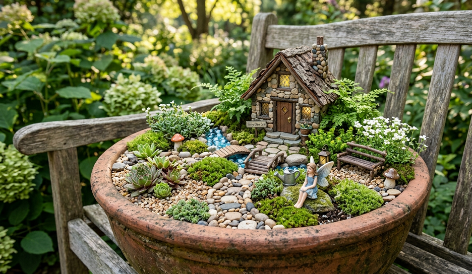 15 Gorgeous And Easy DIY Rock Gardens