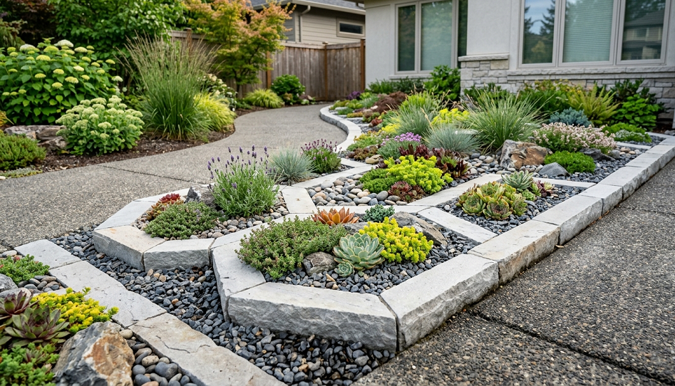 15 Gorgeous And Easy DIY Rock Gardens