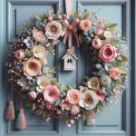 Spring Wreaths and Door Hangers