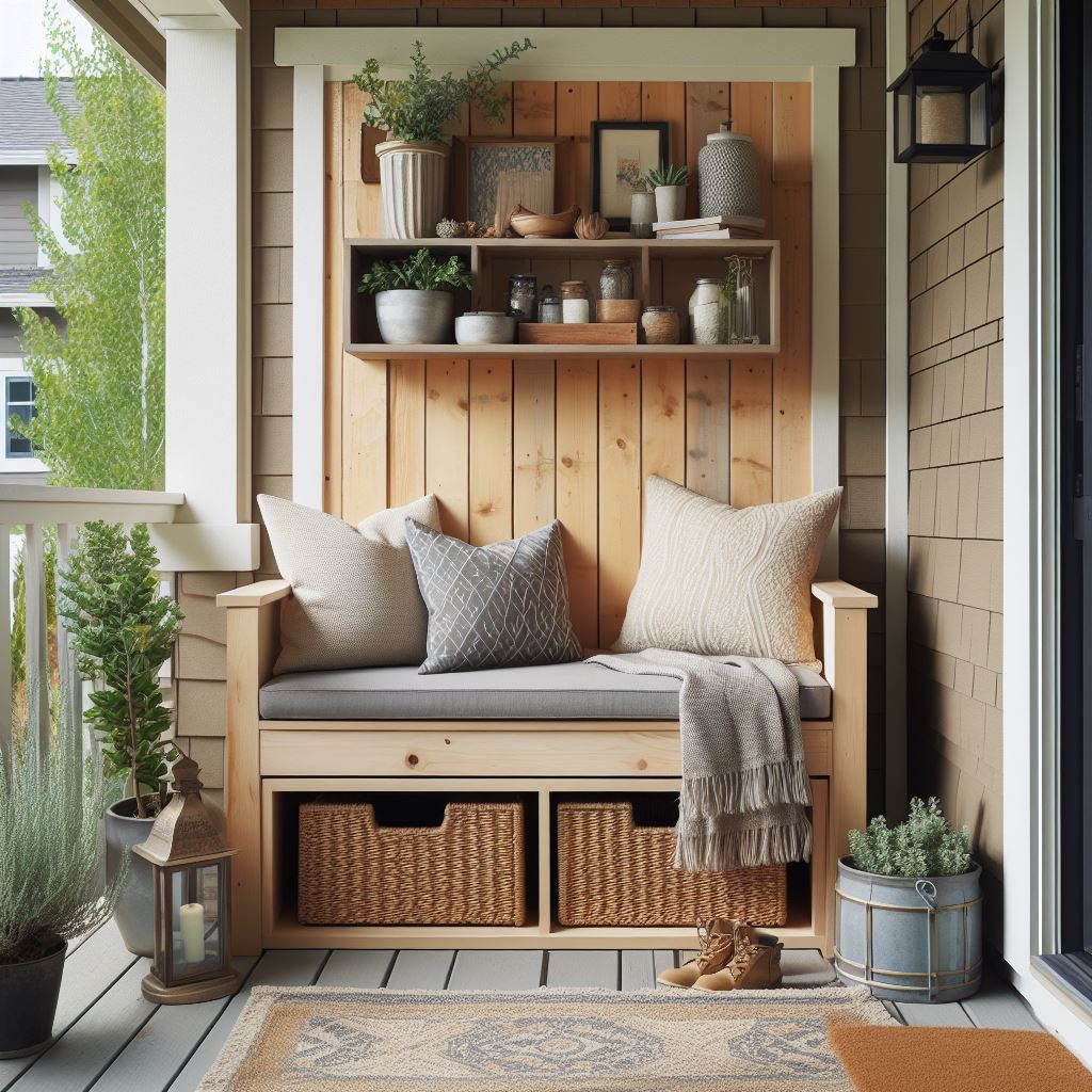 DIY Front Porch Decorating Ideas