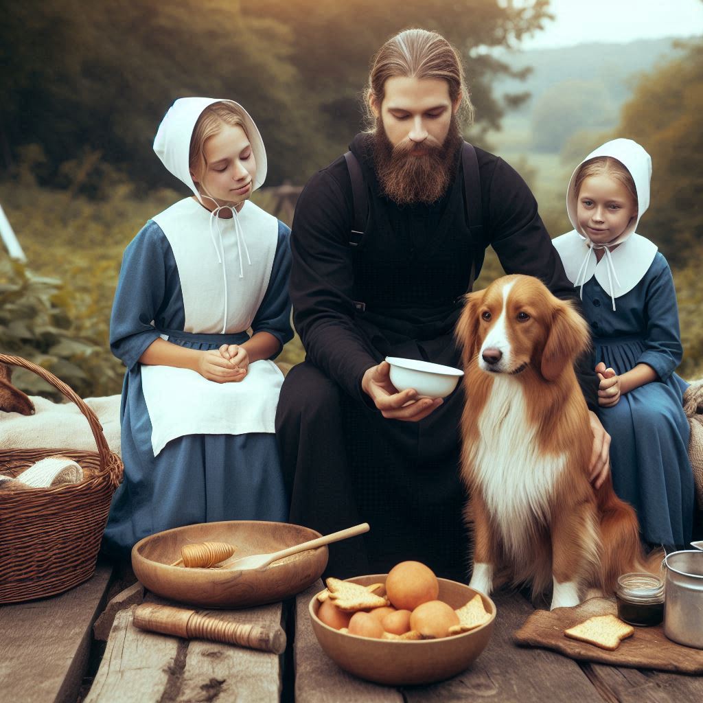 What Do Amish Feed Their Dogs?