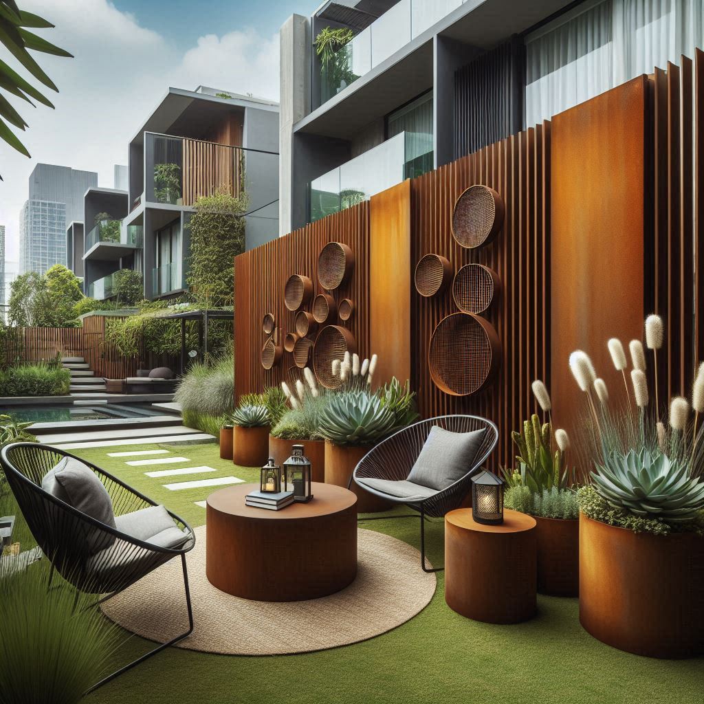Modern Fence Décor Ideas to Transform Your Backyard