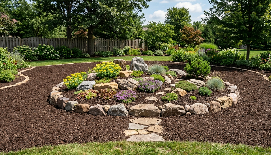 15 Gorgeous And Easy DIY Rock Gardens