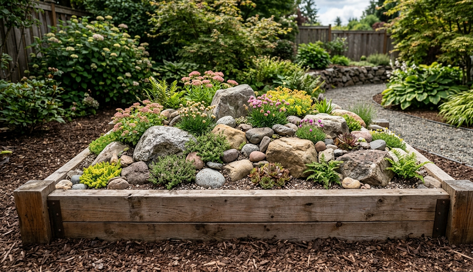 15 Gorgeous And Easy DIY Rock Gardens