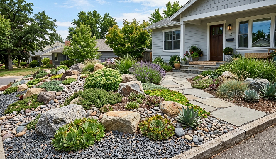 15 Gorgeous And Easy DIY Rock Gardens