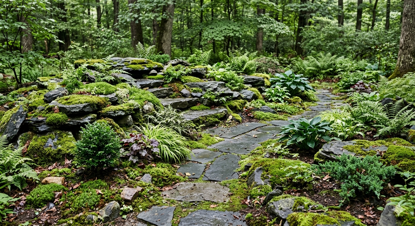 Gorgeous And Easy DIY Rock Gardens