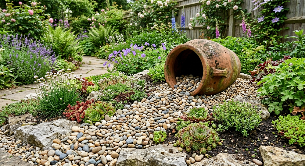 15 Gorgeous And Easy DIY Rock Gardens