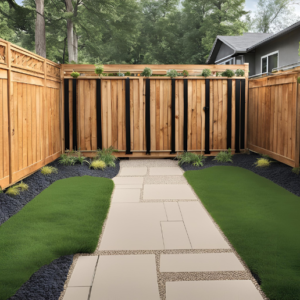 20+ Cheap And Easy DIY Fence Ideas For Your Backyard Bliss - My ...