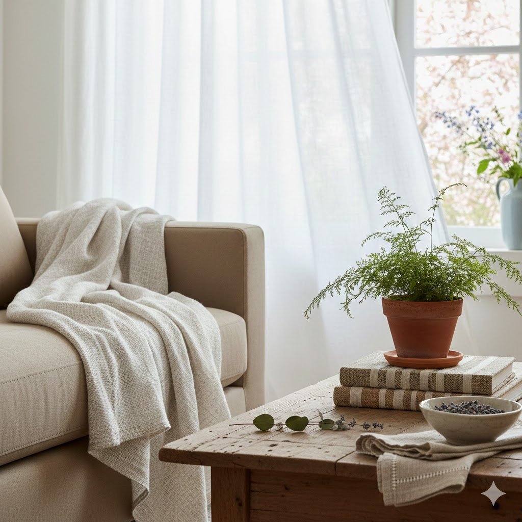 Easy Ways to Transition Home Décor from Winter to Early Spring