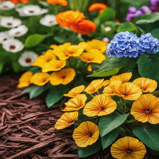 22 Tips to Design and Plant a Low-Maintenance Flower Bed
