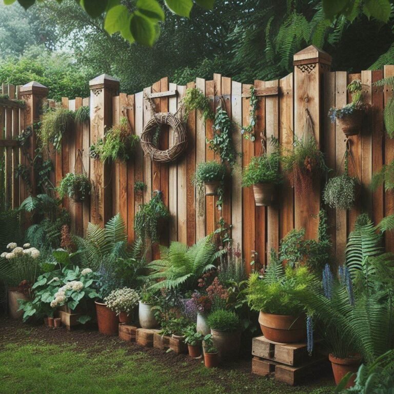 11 Easy DIY Garden Fence Ideas On A Budget - My Besuited Home